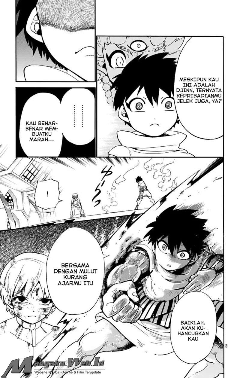 Magi - Sinbad no Bouken Chapter 99 Gambar 4