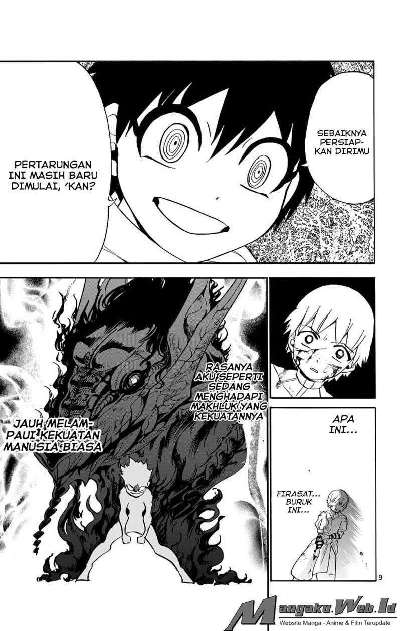 Magi - Sinbad no Bouken Chapter 98 Gambar 10