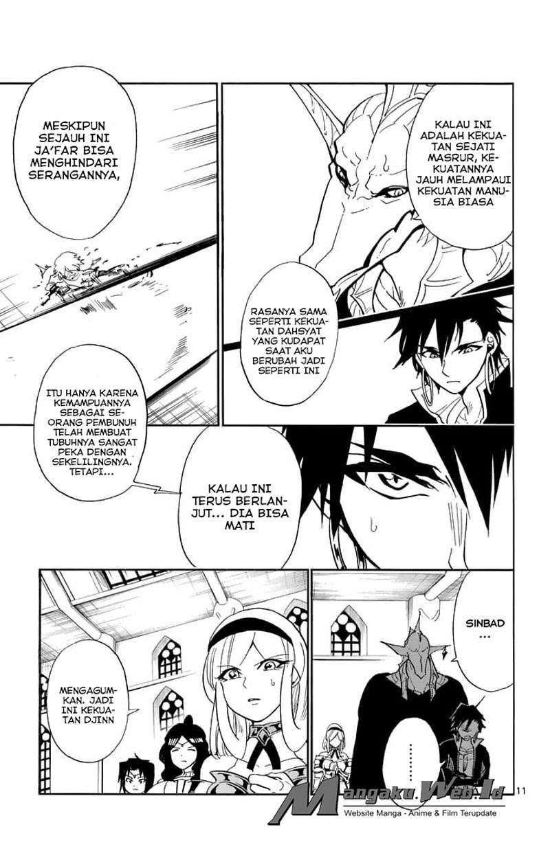 Magi - Sinbad no Bouken Chapter 98 Gambar 12