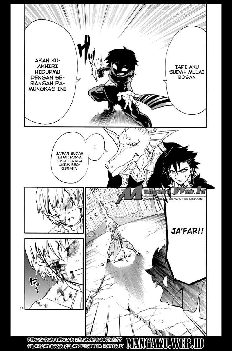 Magi - Sinbad no Bouken Chapter 98 Gambar 15