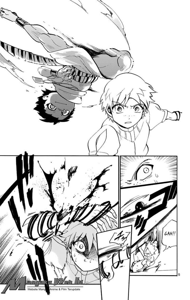 Magi - Sinbad no Bouken Chapter 98 Gambar 6