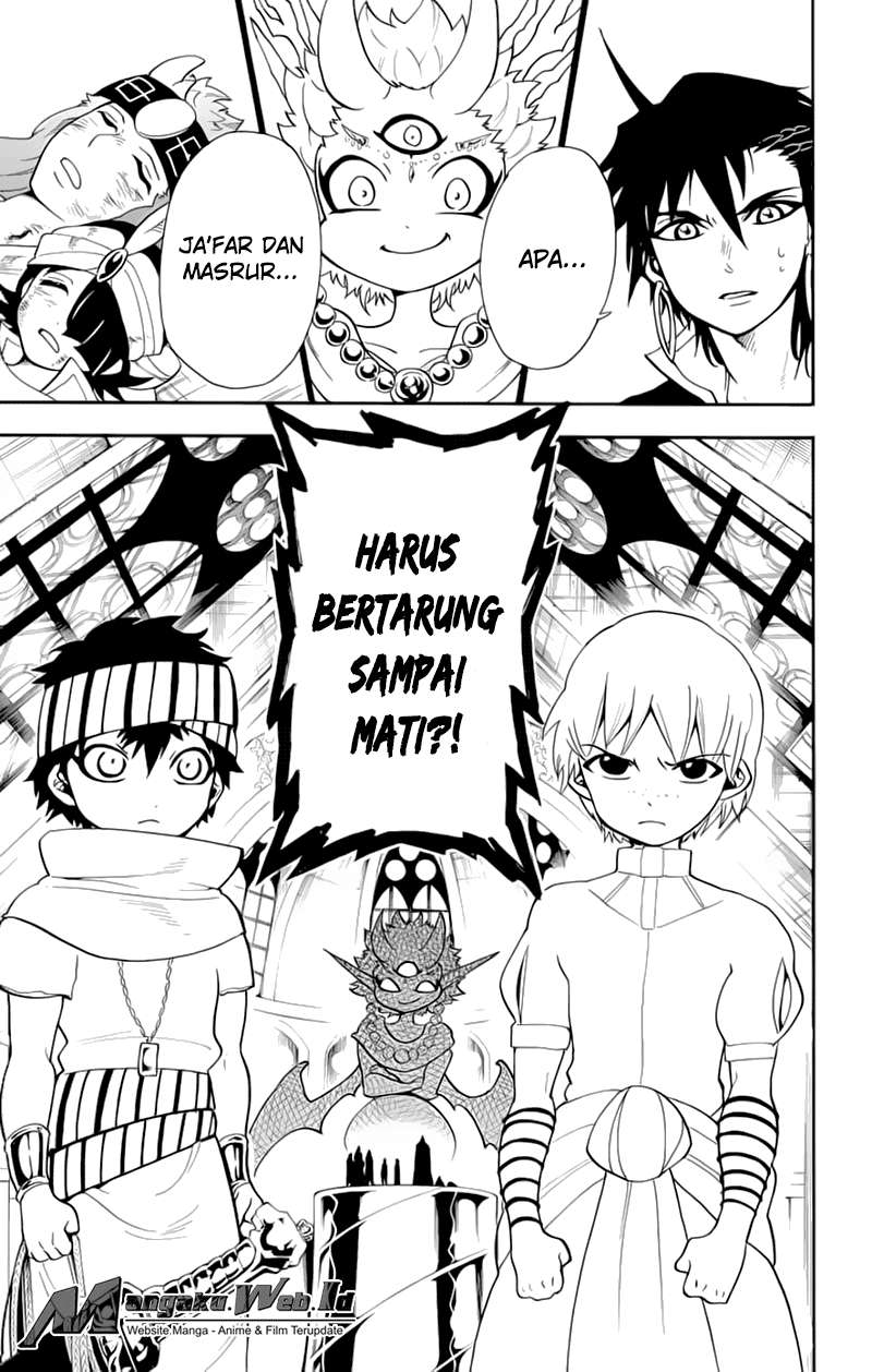 Baca Manga Magi - Sinbad no Bouken Chapter 97 Gambar 2