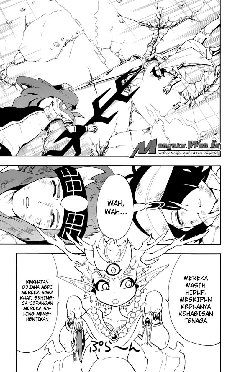 Magi - Sinbad no Bouken Chapter 96 Gambar 13