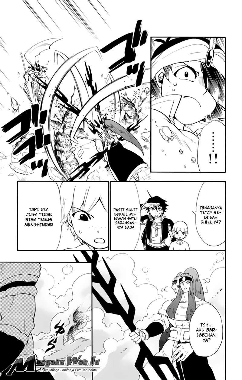 Magi - Sinbad no Bouken Chapter 96 Gambar 4