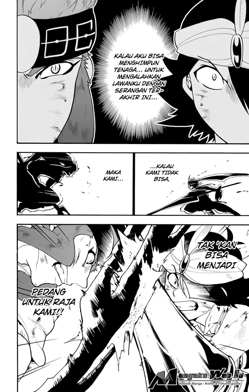 Magi - Sinbad no Bouken Chapter 96 Gambar 8