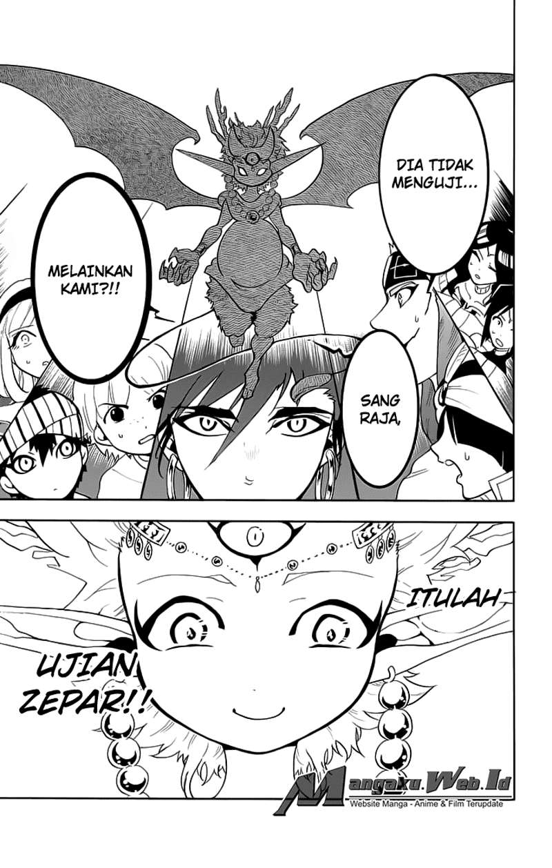 Baca Manga Magi - Sinbad no Bouken Chapter 95 Gambar 2