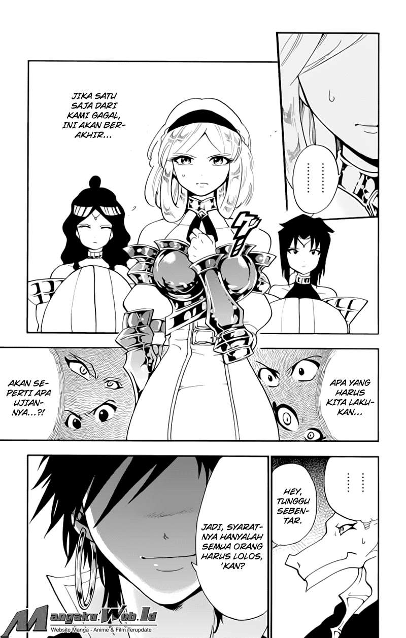 Magi - Sinbad no Bouken Chapter 95 Gambar 4