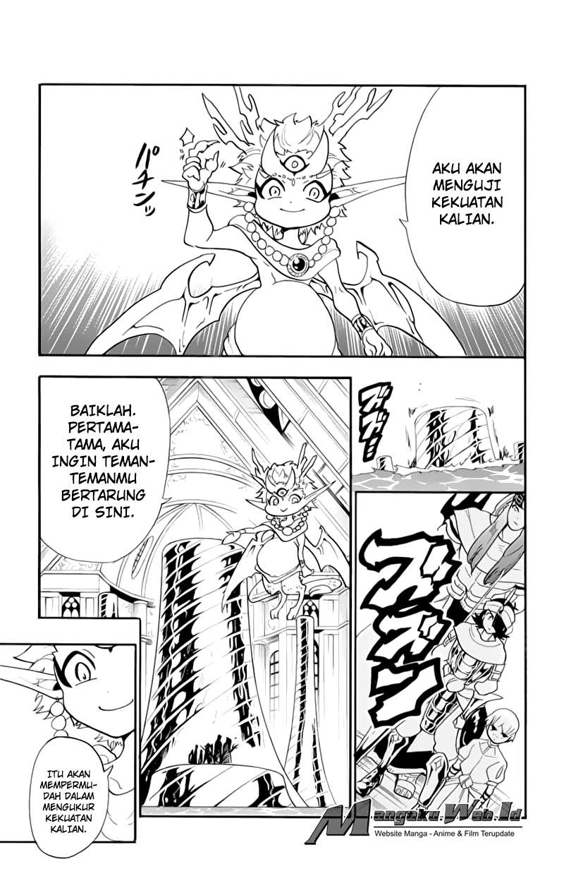 Magi - Sinbad no Bouken Chapter 95 Gambar 6