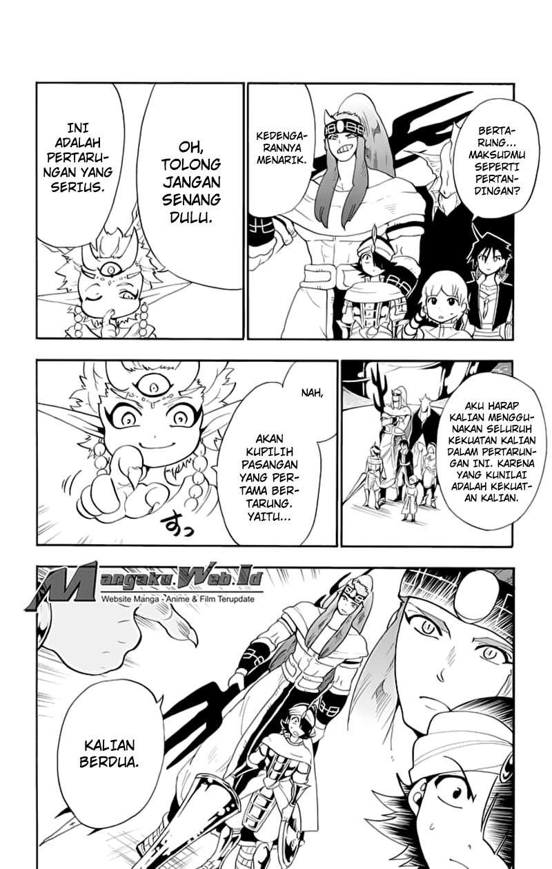 Magi - Sinbad no Bouken Chapter 95 Gambar 7