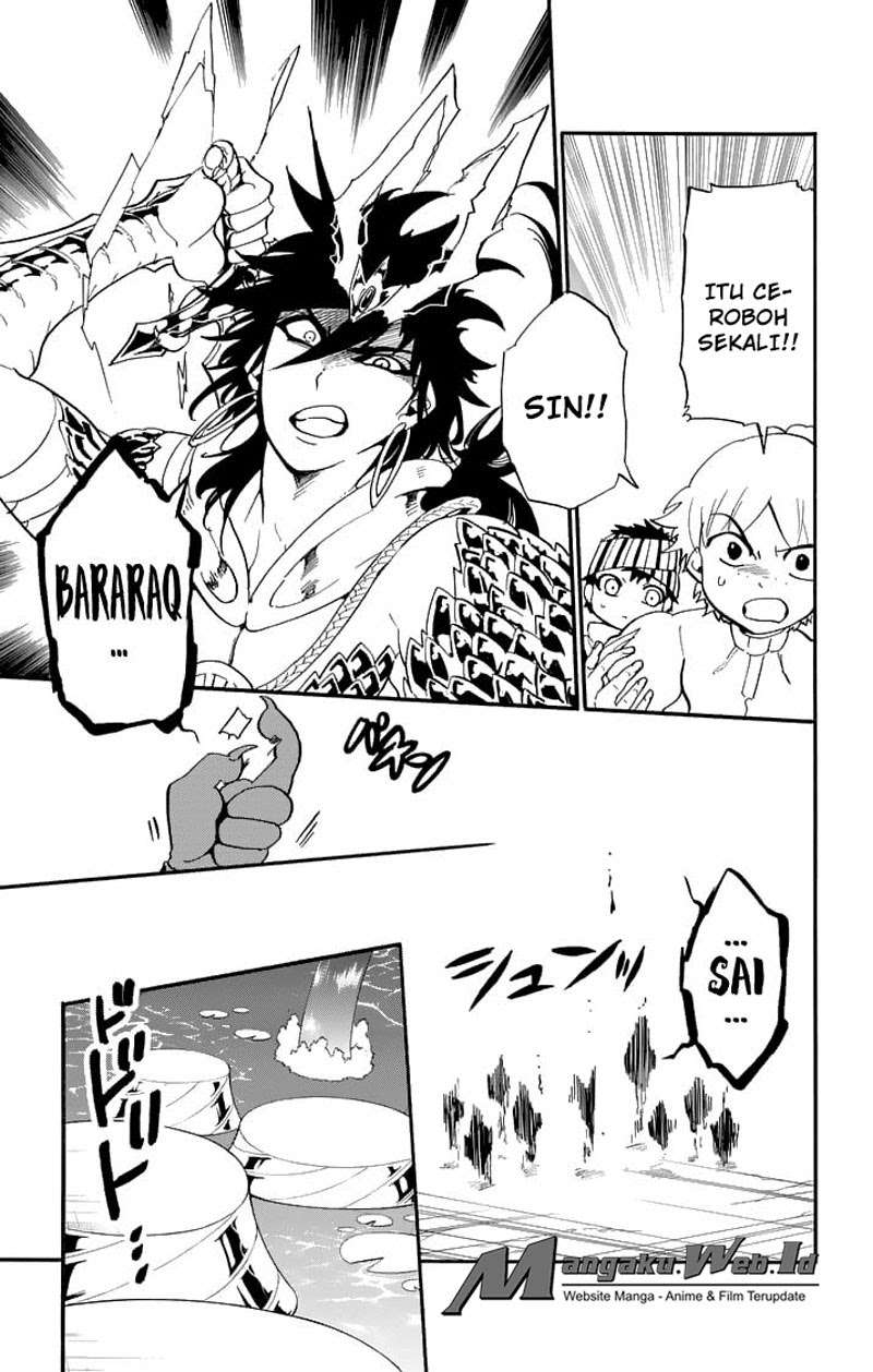 Magi - Sinbad no Bouken Chapter 94 Gambar 10