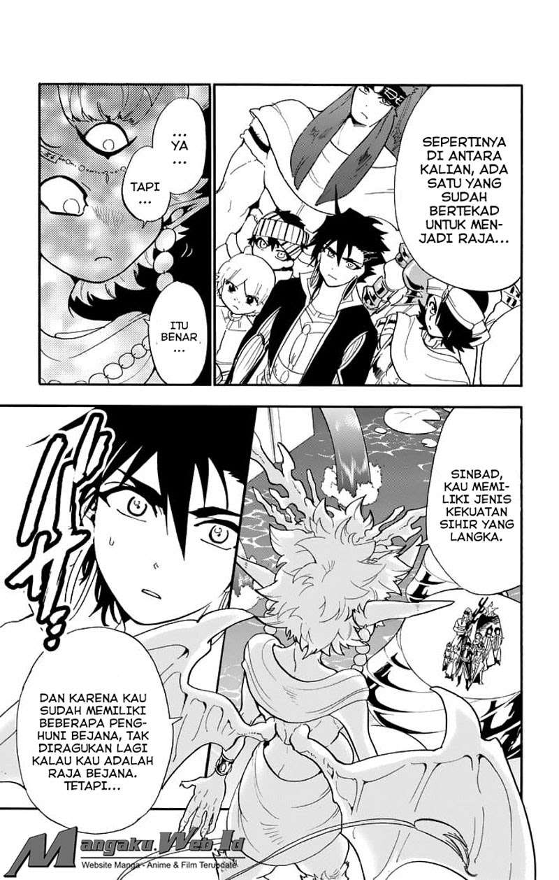 Magi - Sinbad no Bouken Chapter 94 Gambar 14