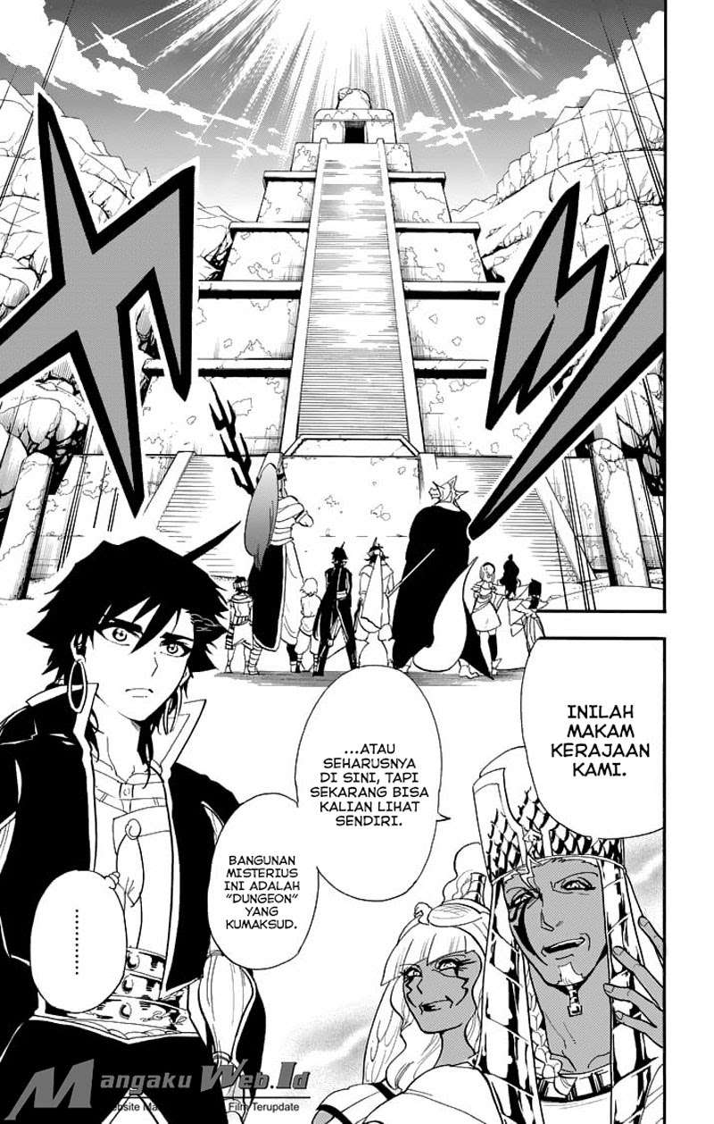 Baca Manga Magi - Sinbad no Bouken Chapter 94 Gambar 2