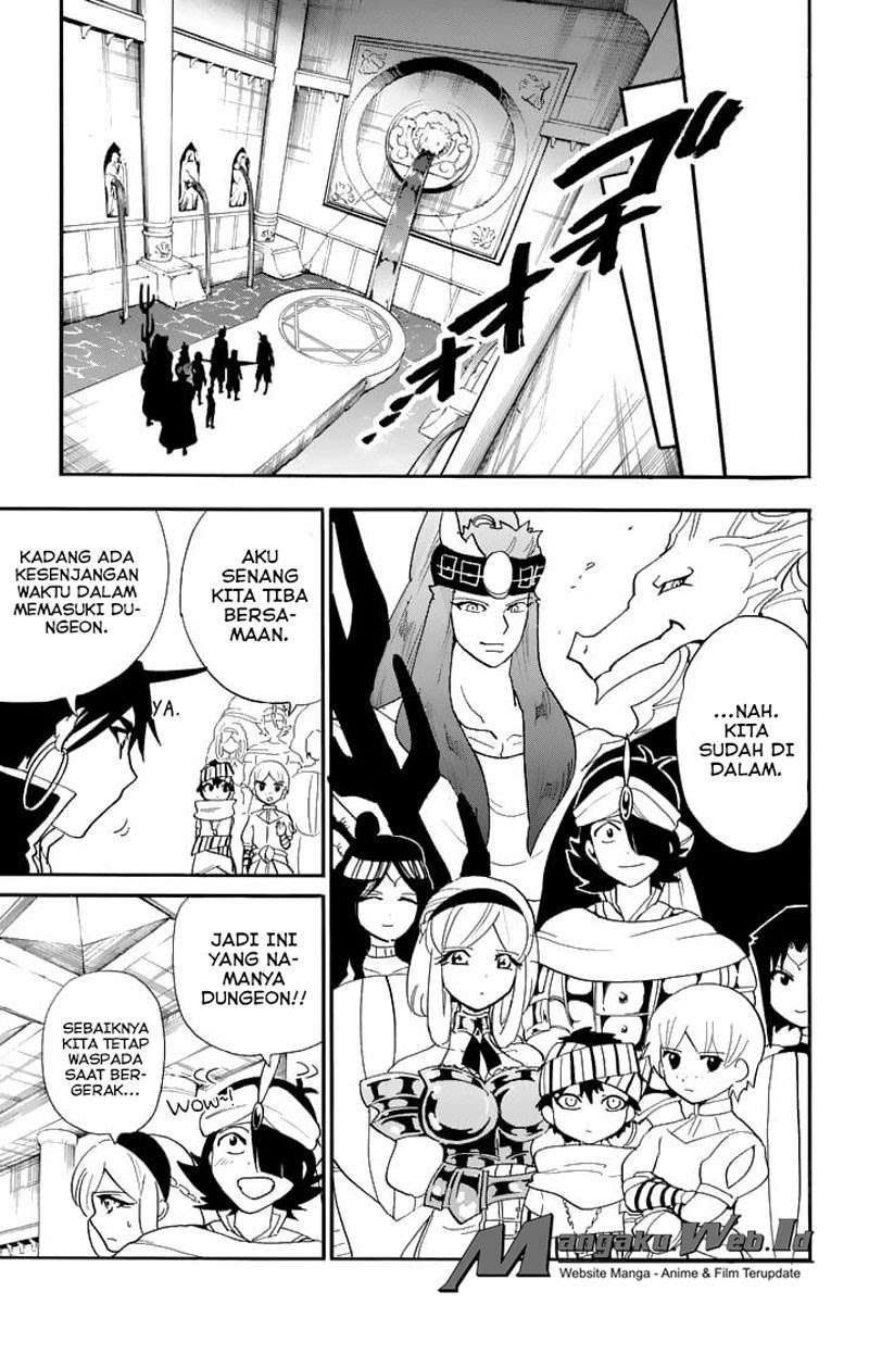 Magi - Sinbad no Bouken Chapter 94 Gambar 8