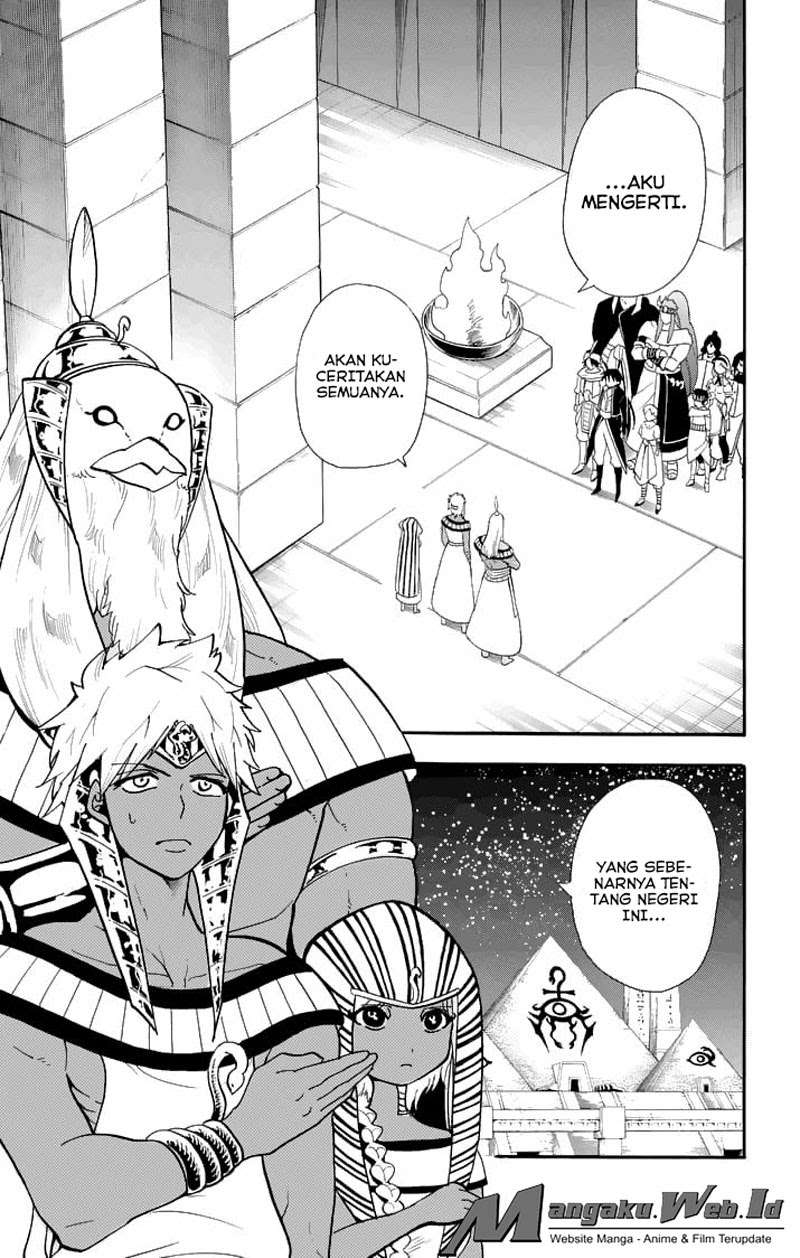 Baca Manga Magi - Sinbad no Bouken Chapter 92 Gambar 2