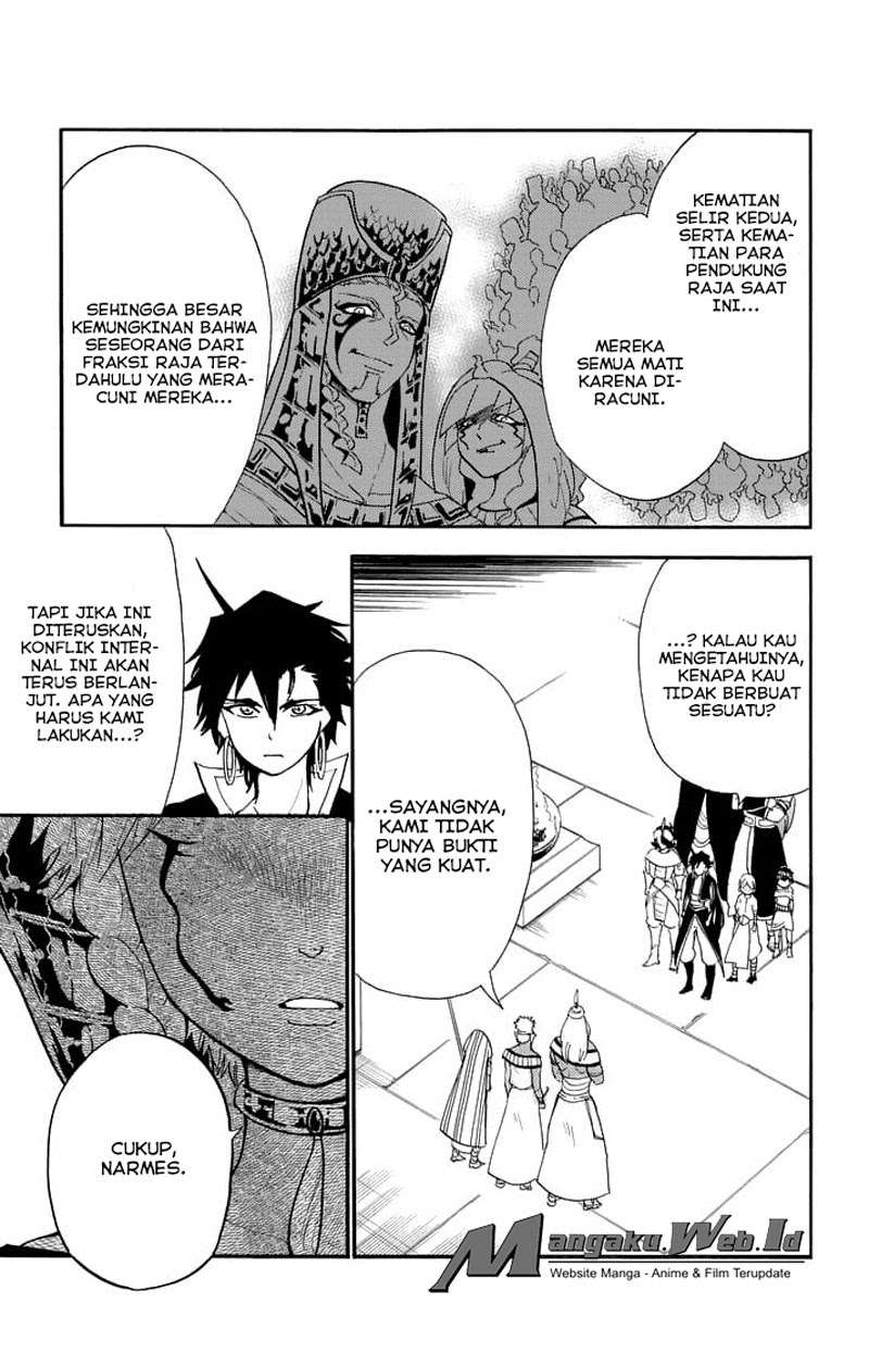 Magi - Sinbad no Bouken Chapter 92 Gambar 6