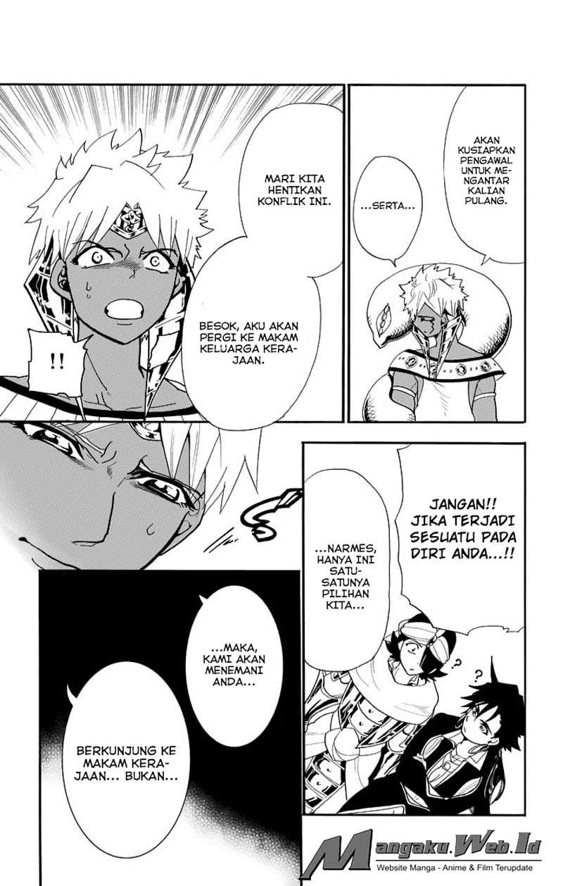 Magi - Sinbad no Bouken Chapter 92 Gambar 8