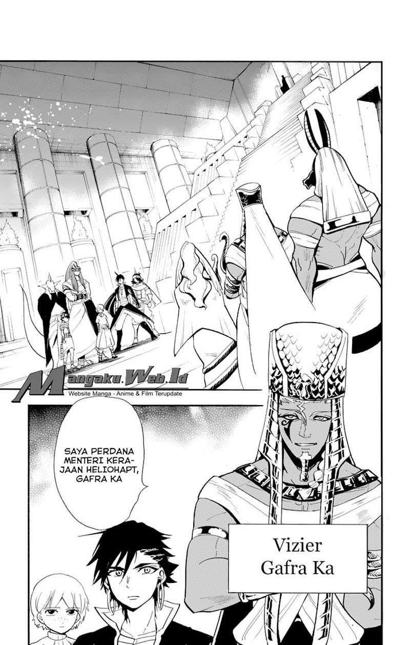 Baca Manga Magi - Sinbad no Bouken Chapter 90 Gambar 2