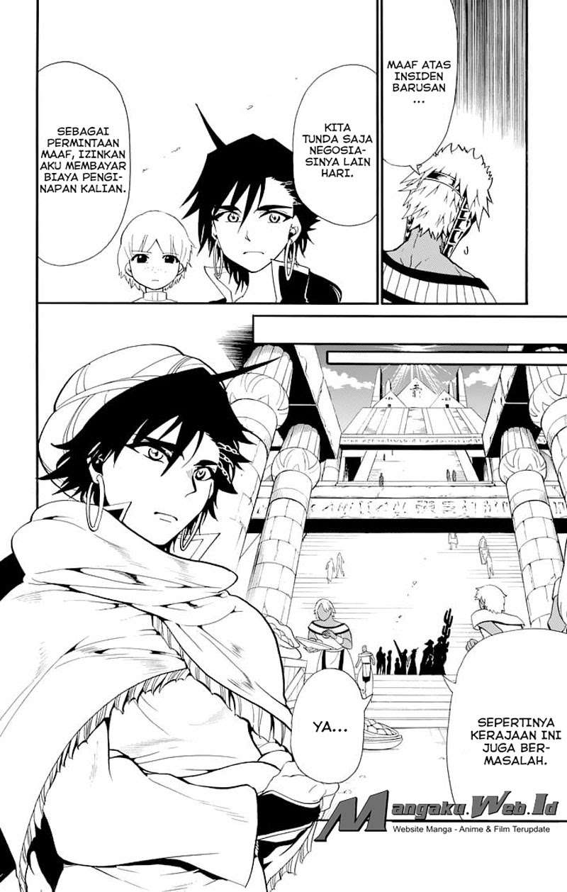 Magi - Sinbad no Bouken Chapter 90 Gambar 7