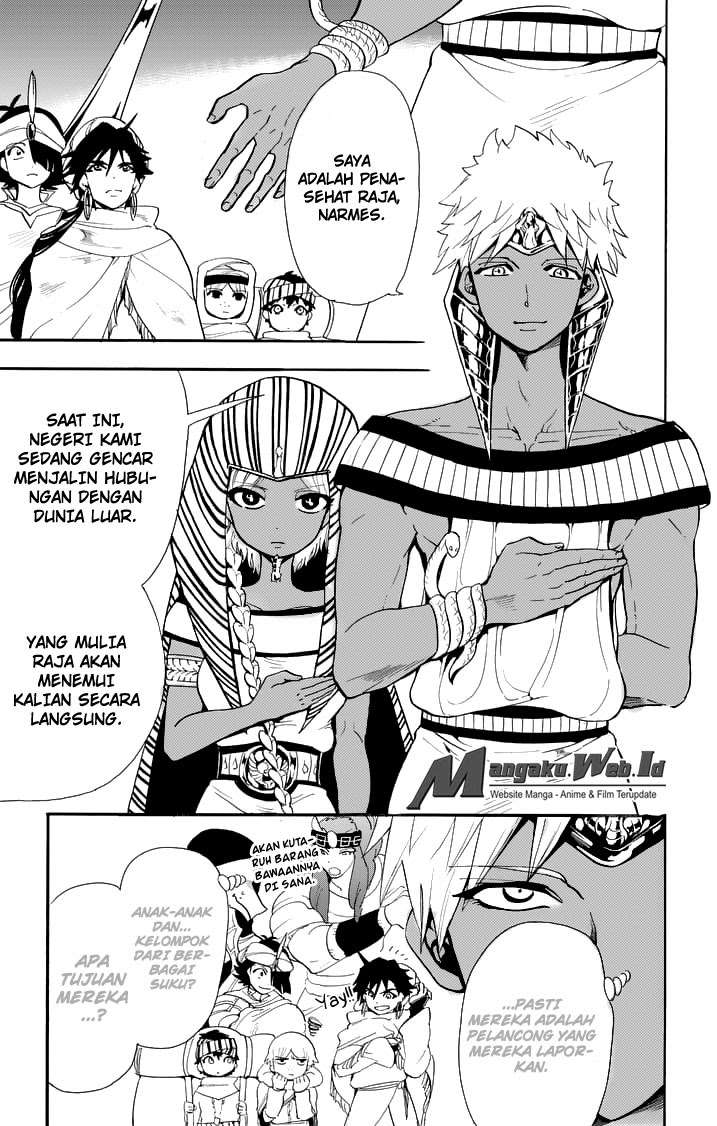 Magi - Sinbad no Bouken Chapter 89 Gambar 10