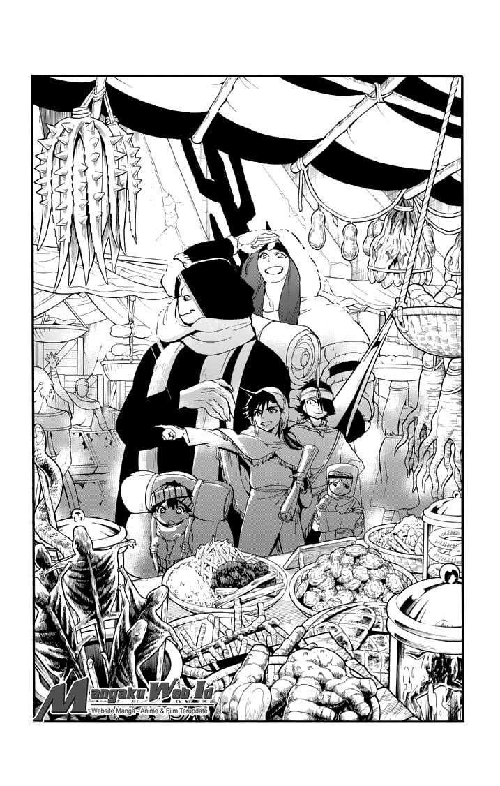 Baca Manga Magi - Sinbad no Bouken Chapter 89 Gambar 2