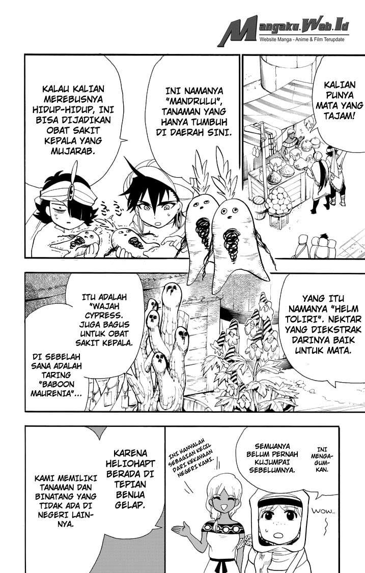 Magi - Sinbad no Bouken Chapter 89 Gambar 4