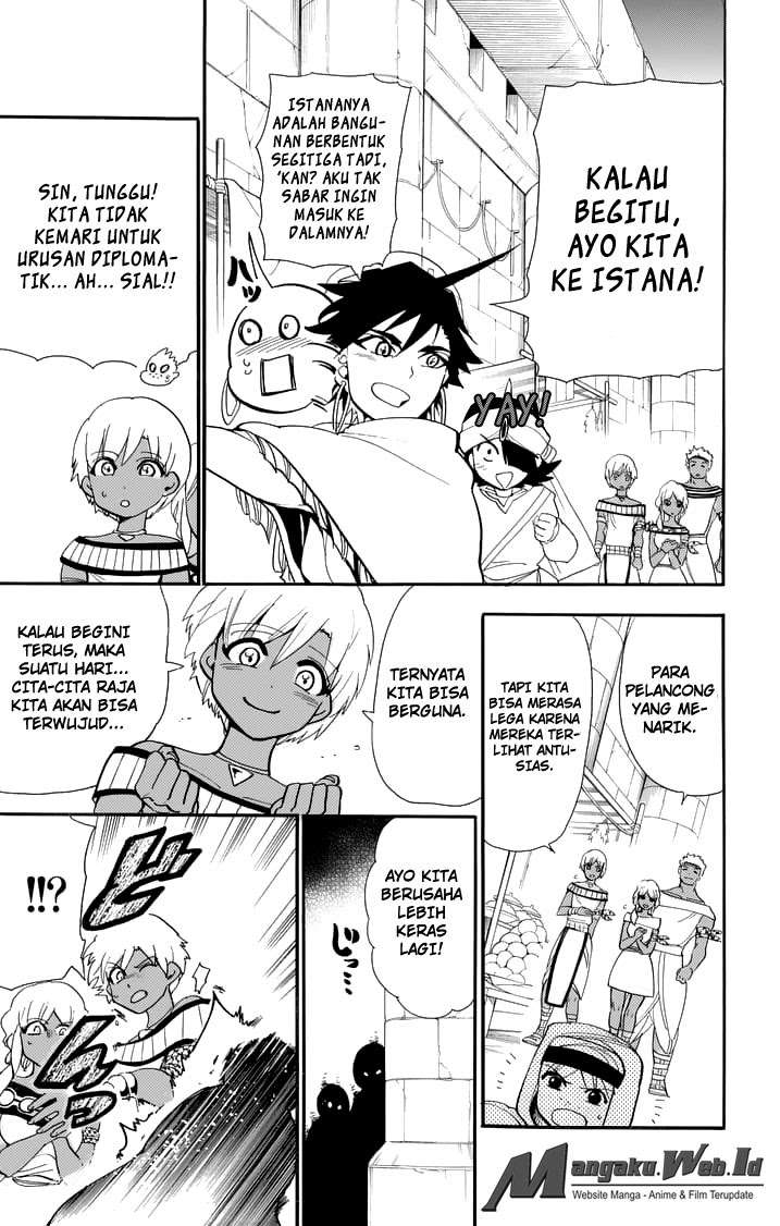 Magi - Sinbad no Bouken Chapter 89 Gambar 7