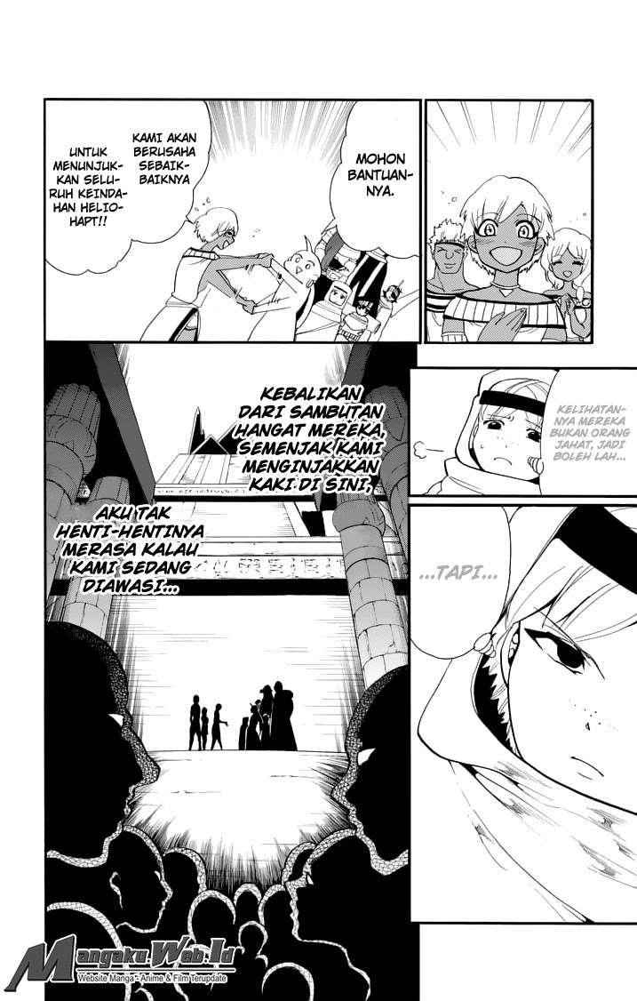 Magi - Sinbad no Bouken Chapter 88 Gambar 10