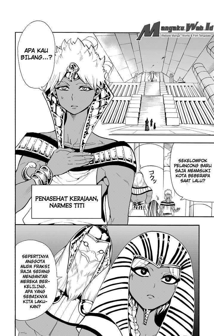 Magi - Sinbad no Bouken Chapter 88 Gambar 12