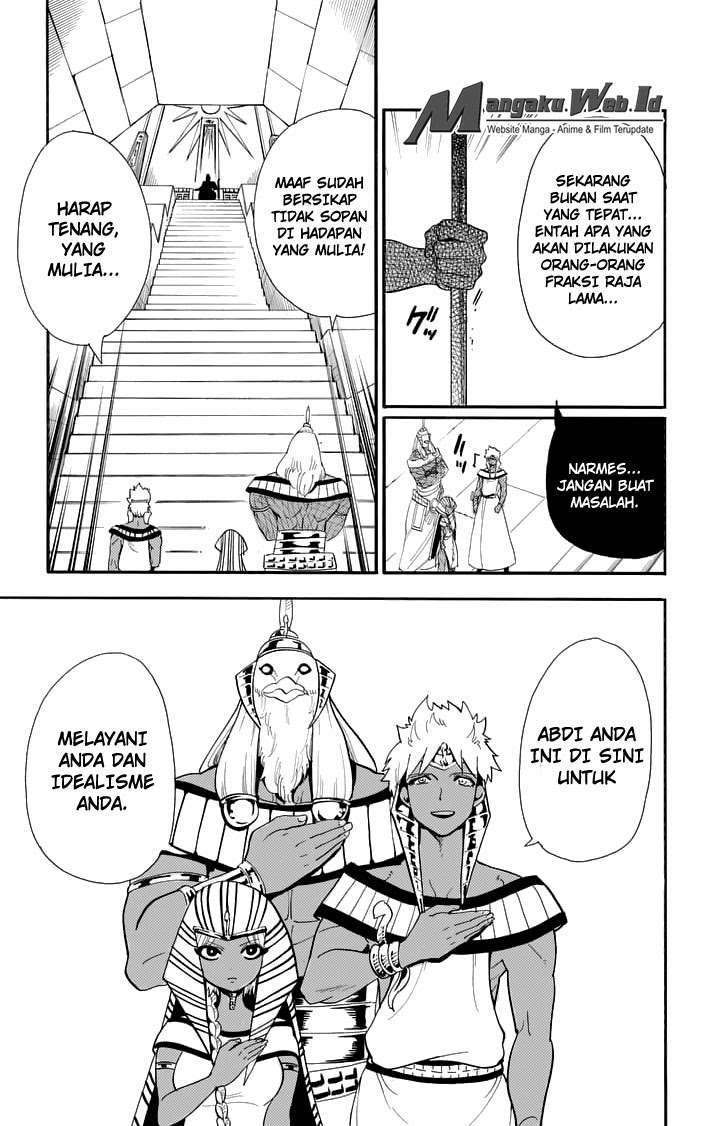 Magi - Sinbad no Bouken Chapter 88 Gambar 13