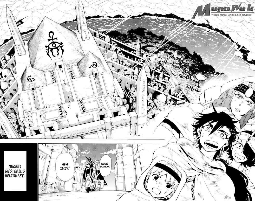 Baca Manga Magi - Sinbad no Bouken Chapter 88 Gambar 2