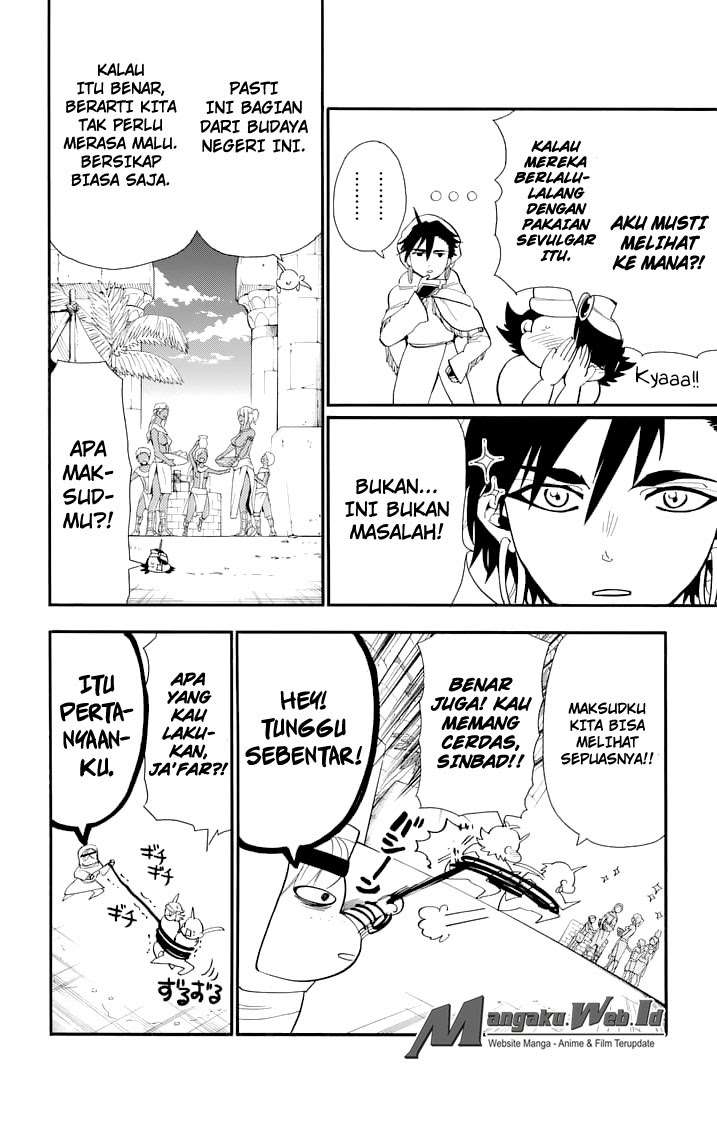 Magi - Sinbad no Bouken Chapter 88 Gambar 5