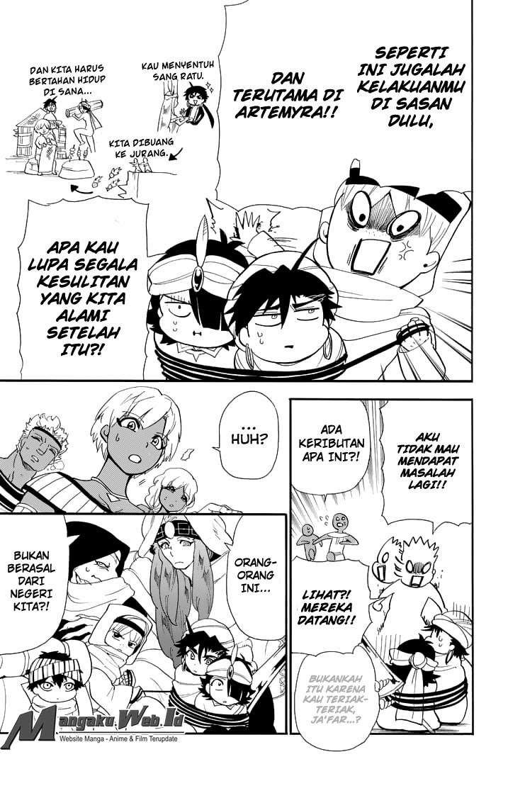 Magi - Sinbad no Bouken Chapter 88 Gambar 6