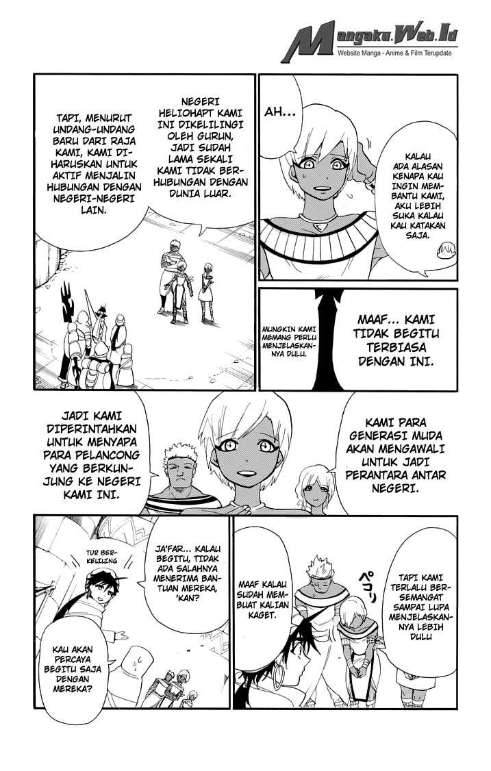 Magi - Sinbad no Bouken Chapter 88 Gambar 9