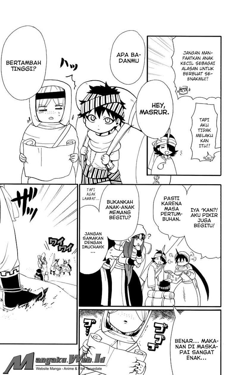 Magi - Sinbad no Bouken Chapter 87 Gambar 10