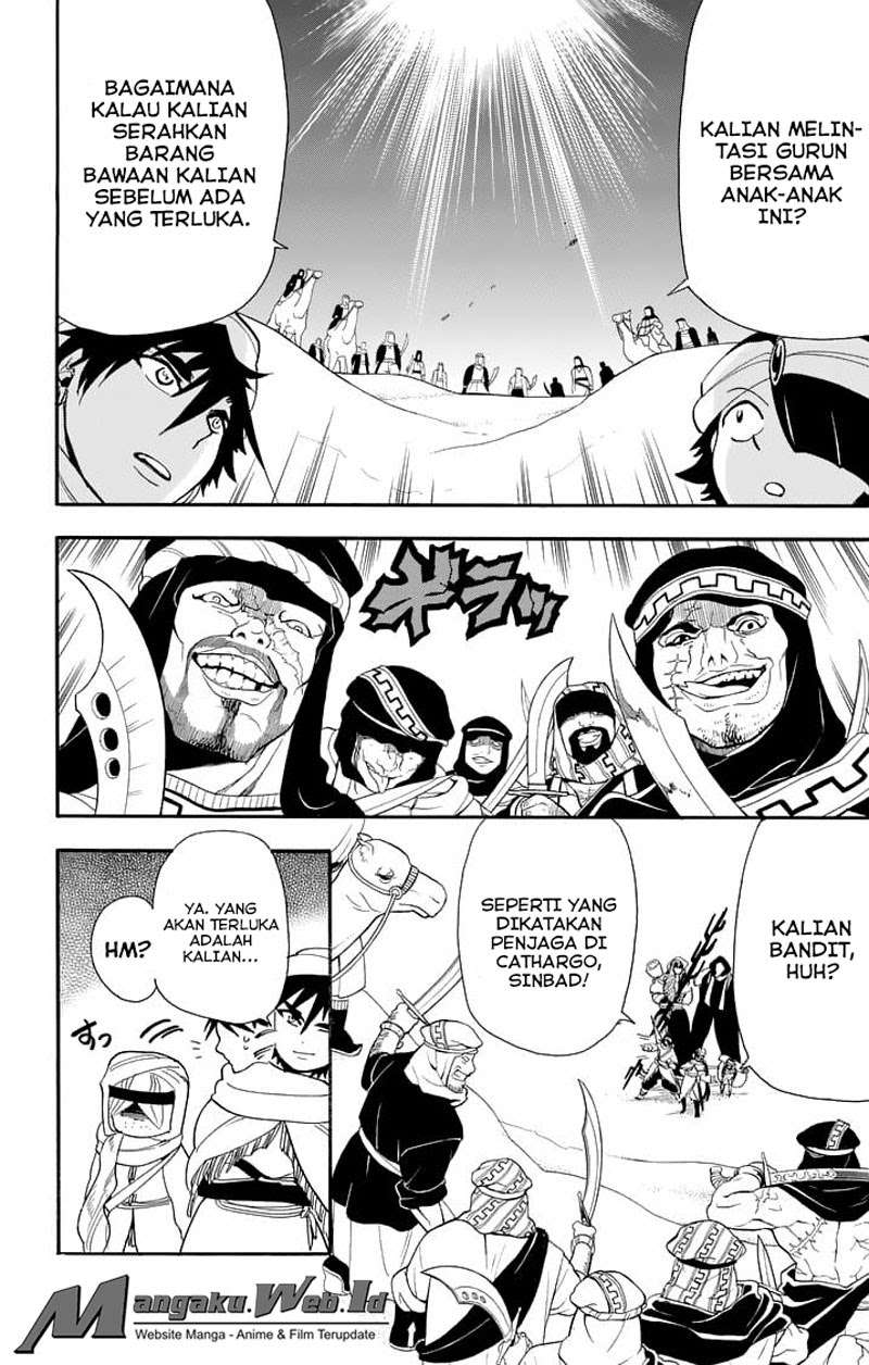 Magi - Sinbad no Bouken Chapter 87 Gambar 11