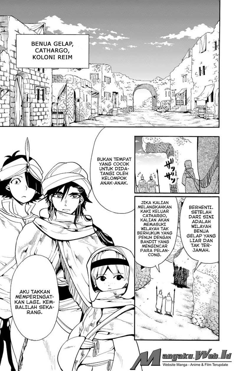 Baca Manga Magi - Sinbad no Bouken Chapter 87 Gambar 2