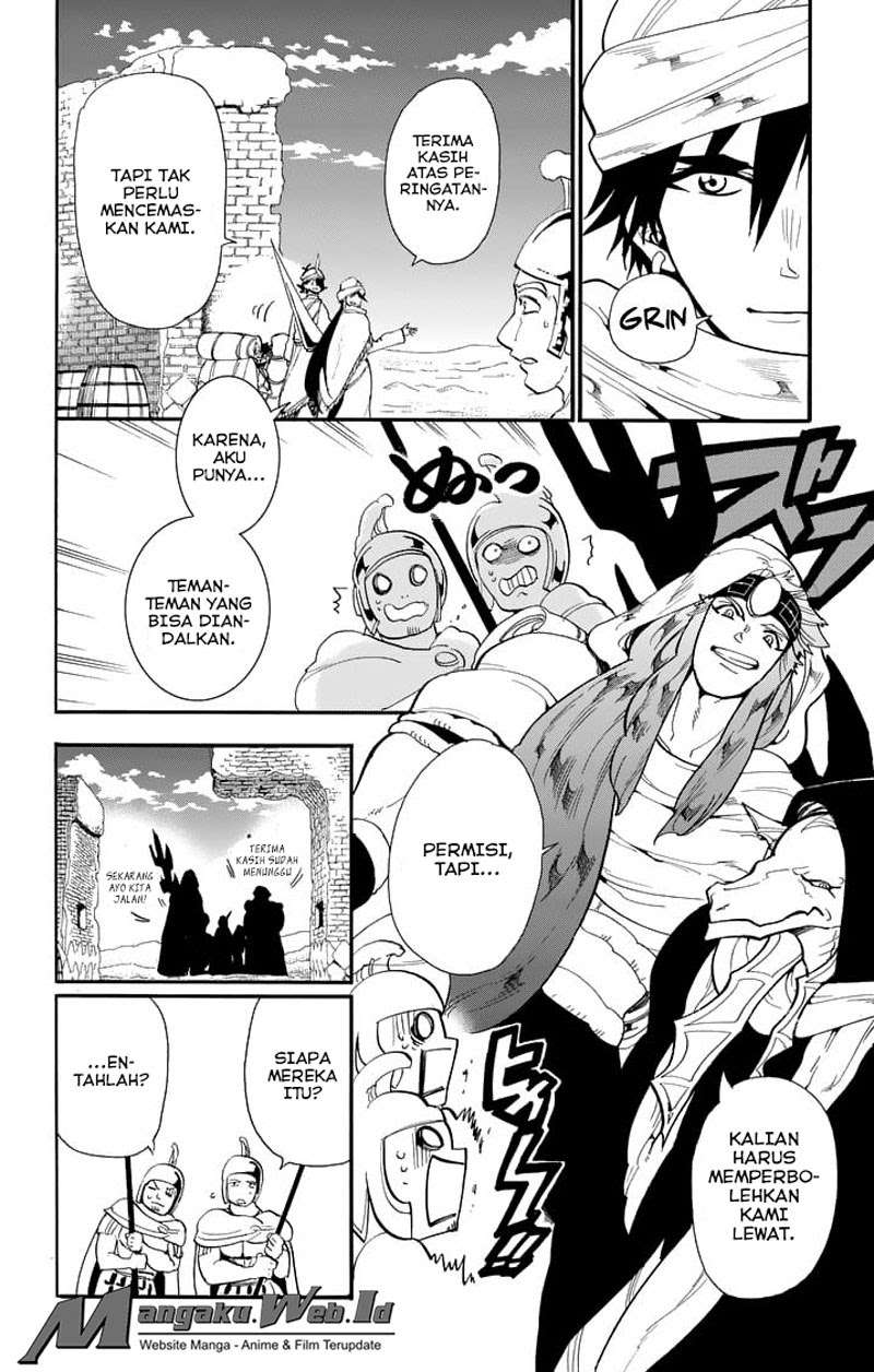 Magi - Sinbad no Bouken Chapter 87 Gambar 3