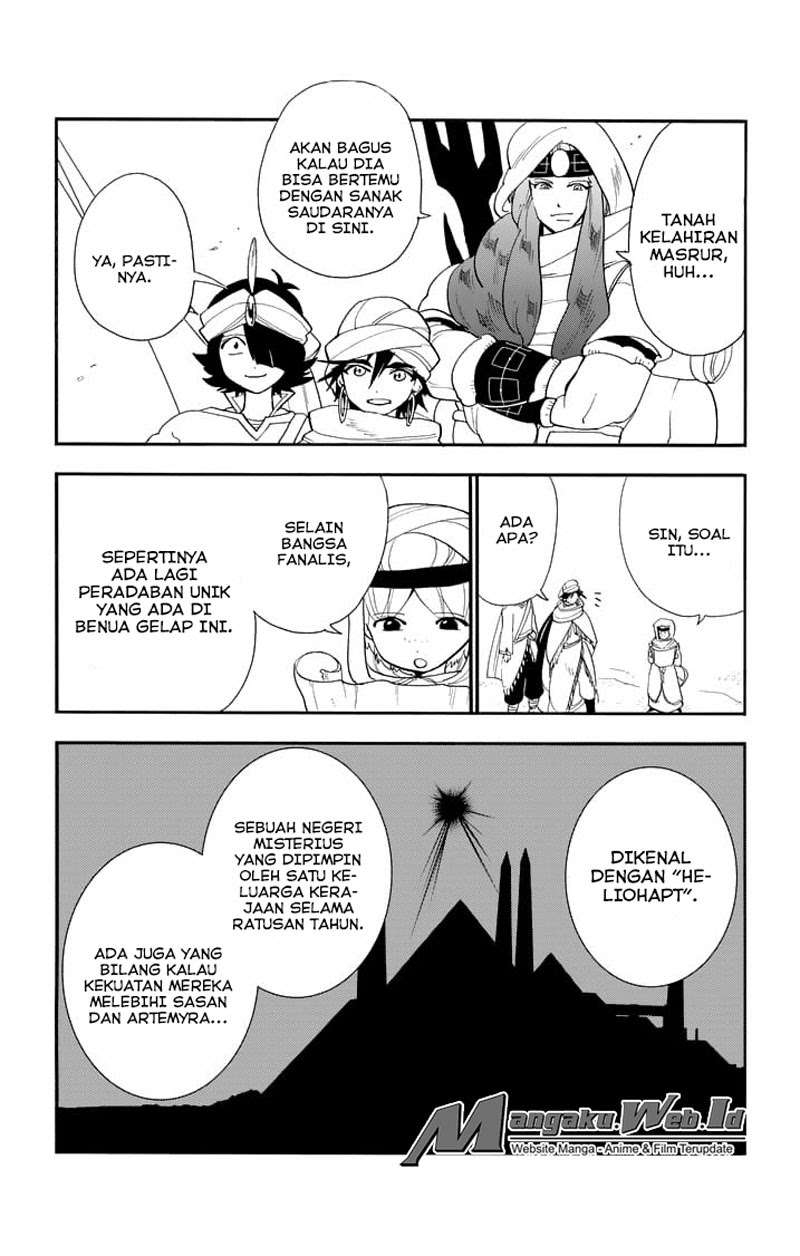 Magi - Sinbad no Bouken Chapter 87 Gambar 8