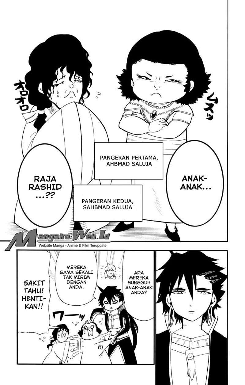 Baca Manga Magi - Sinbad no Bouken Chapter 86 Gambar 2