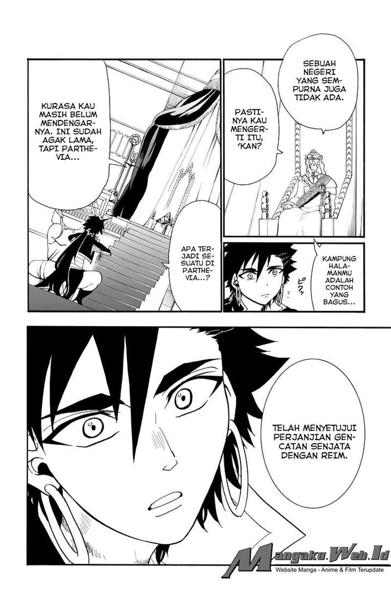 Magi - Sinbad no Bouken Chapter 86 Gambar 5