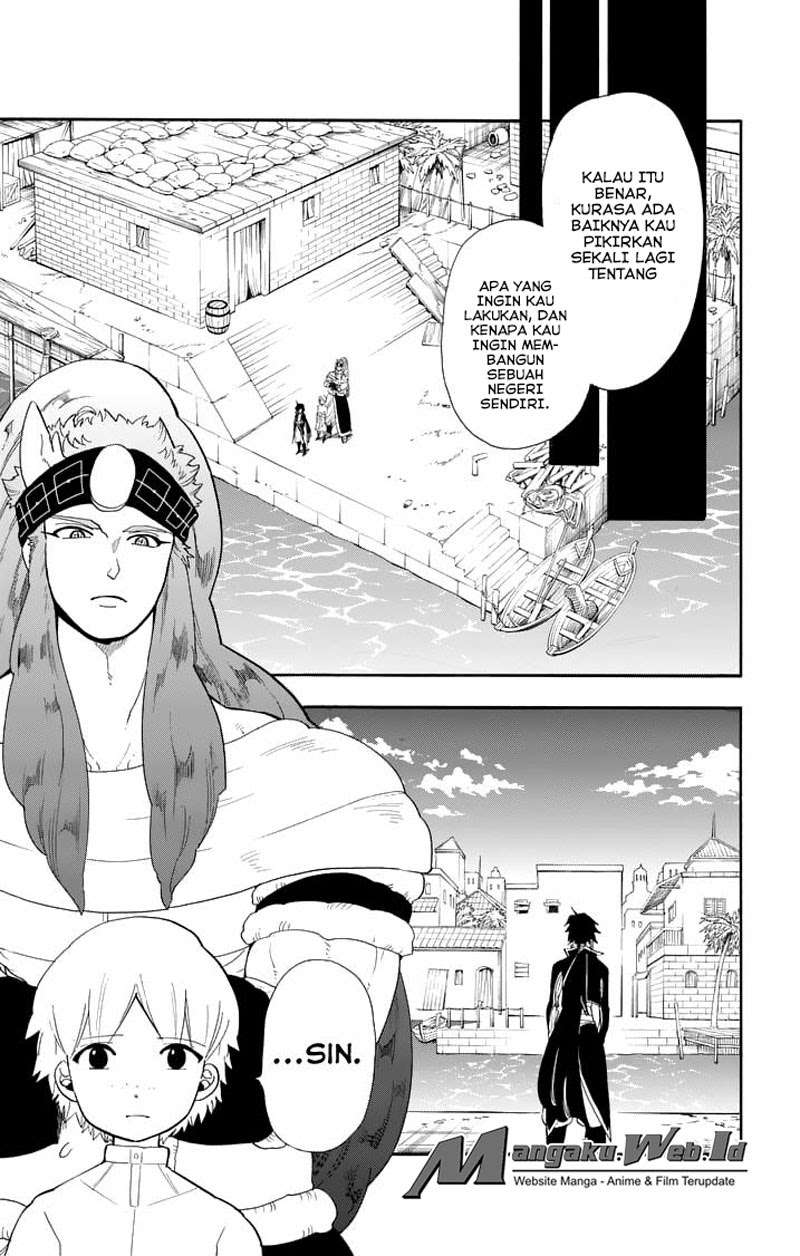 Magi - Sinbad no Bouken Chapter 86 Gambar 8