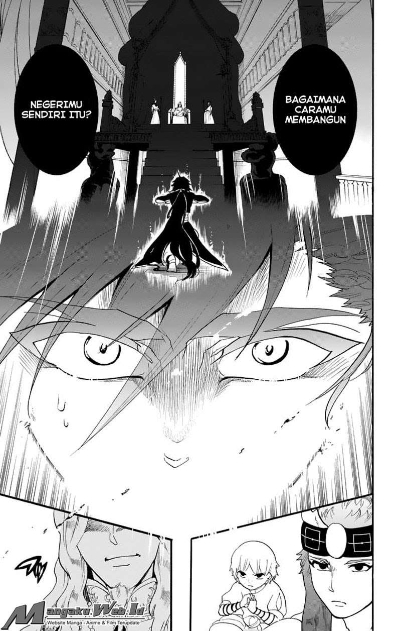 Magi - Sinbad no Bouken Chapter 85 Gambar 12