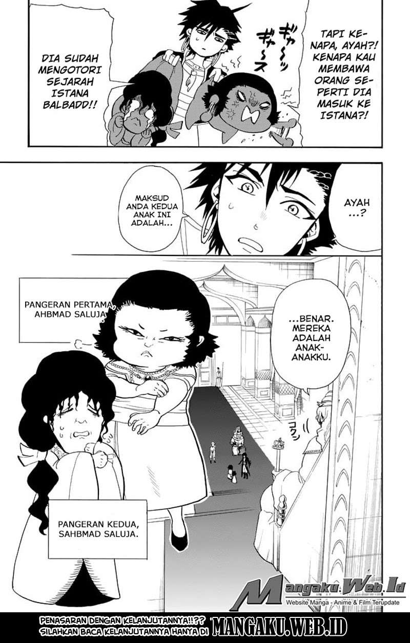 Magi - Sinbad no Bouken Chapter 85 Gambar 16