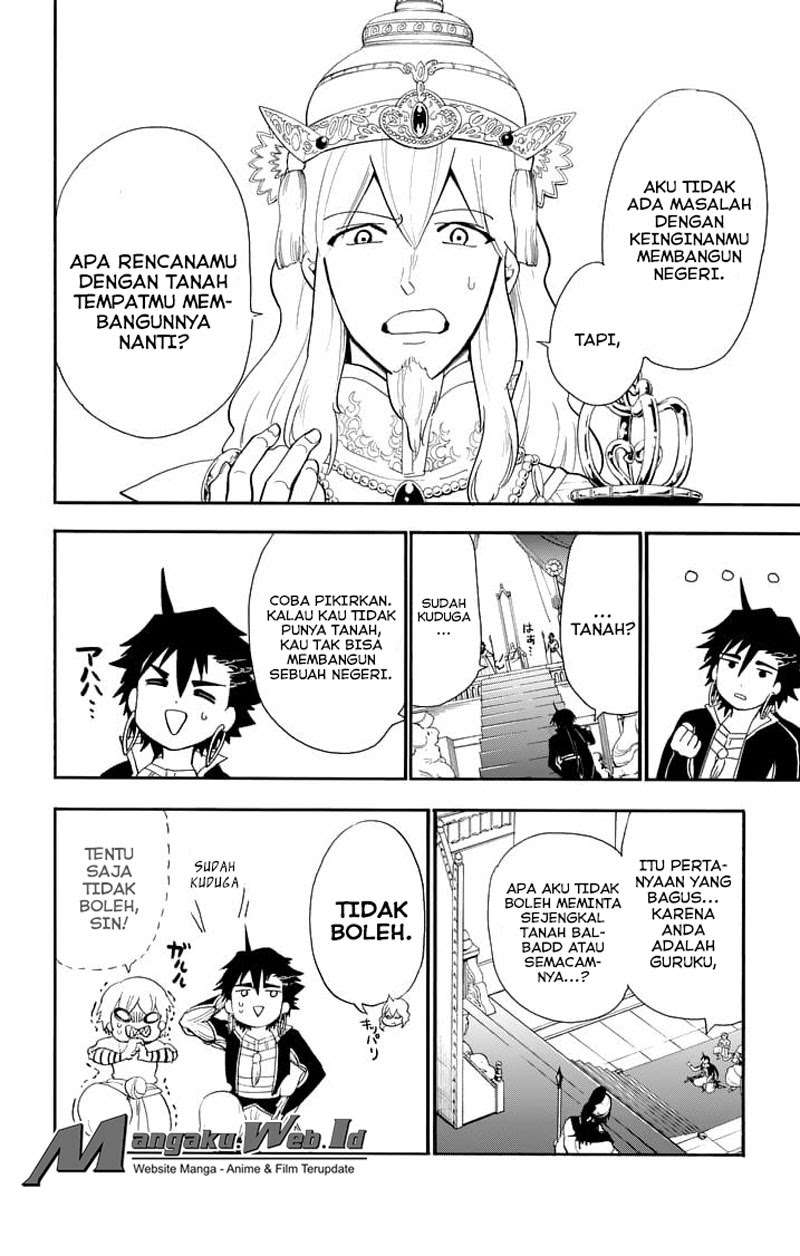 Magi - Sinbad no Bouken Chapter 85 Gambar 9