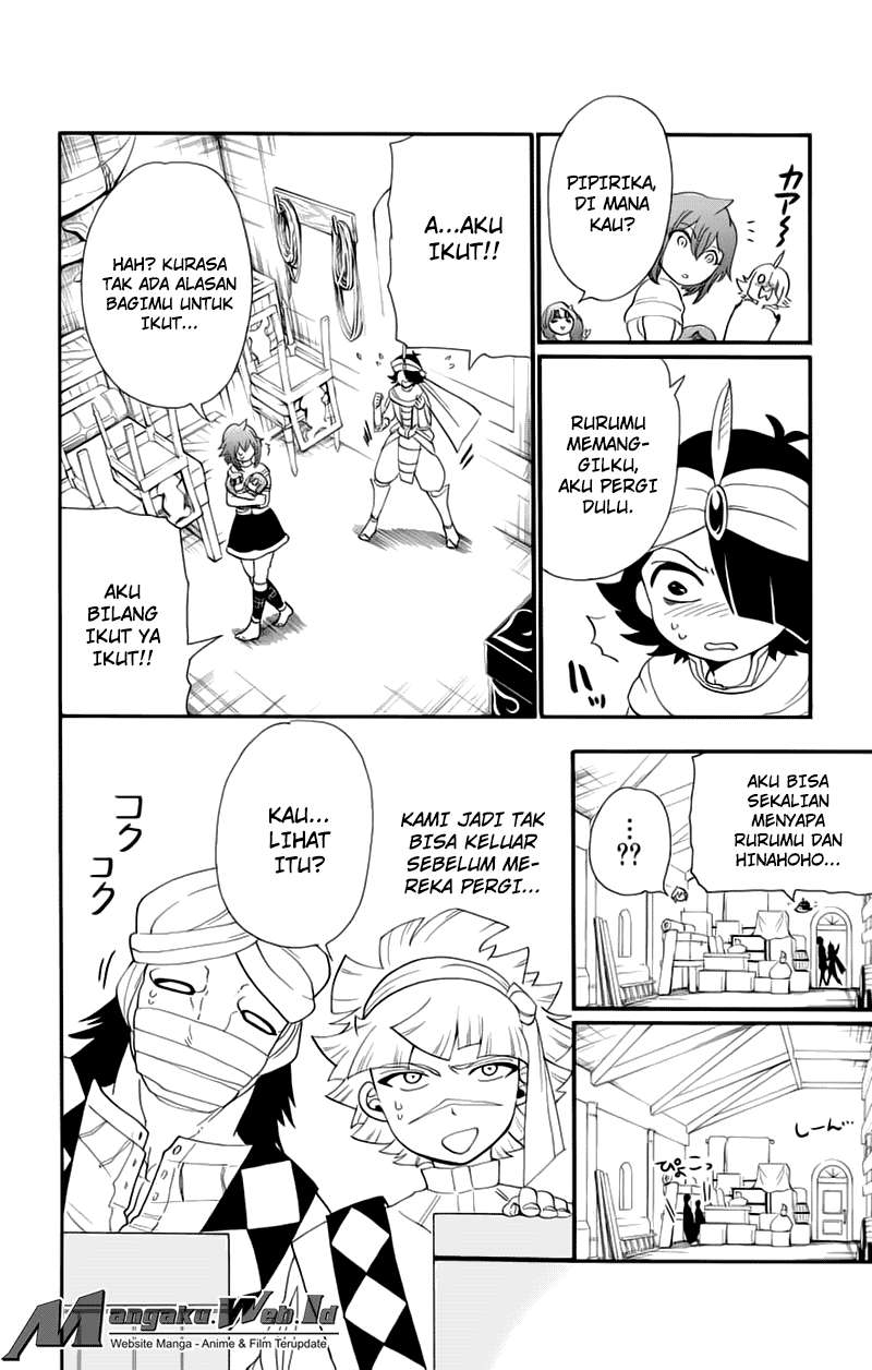 Magi - Sinbad no Bouken Chapter 84 Gambar 10