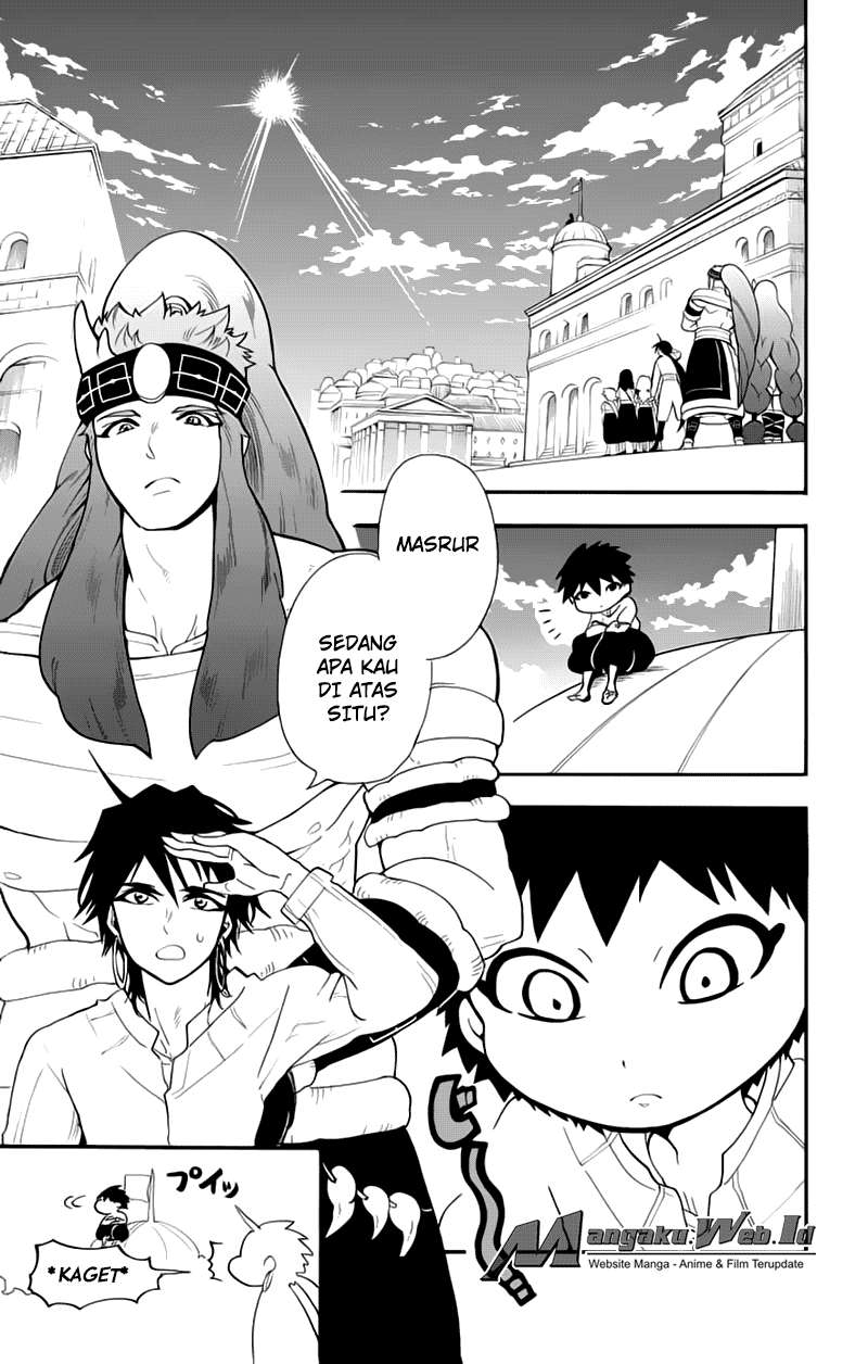 Baca Komik Magi - Sinbad no Bouken Chapter 83 Gambar 1