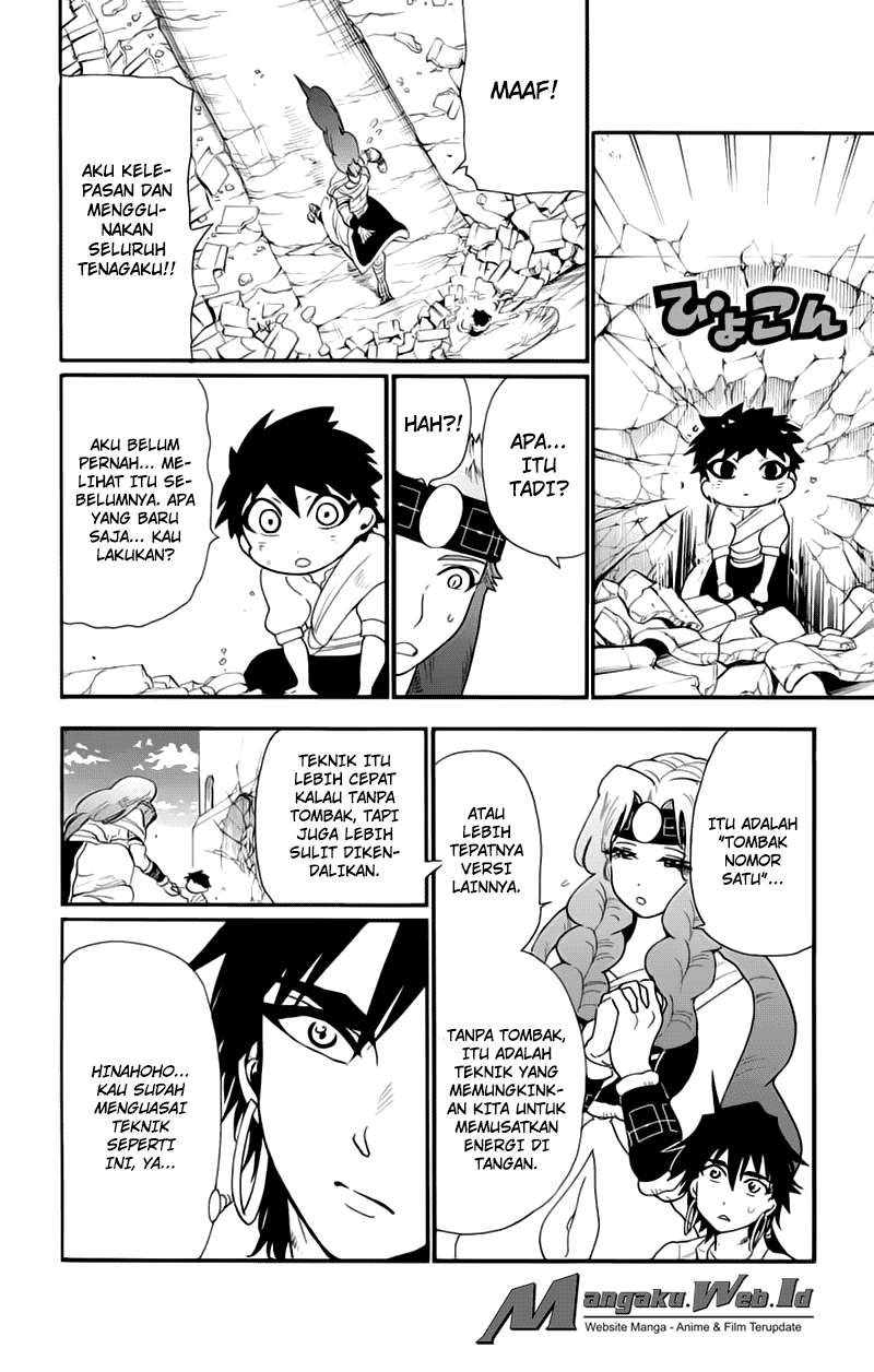 Magi - Sinbad no Bouken Chapter 83 Gambar 11