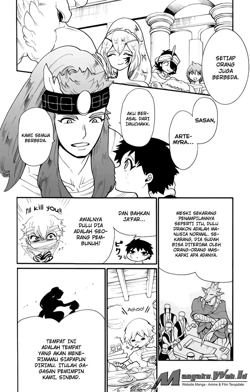 Magi - Sinbad no Bouken Chapter 83 Gambar 13