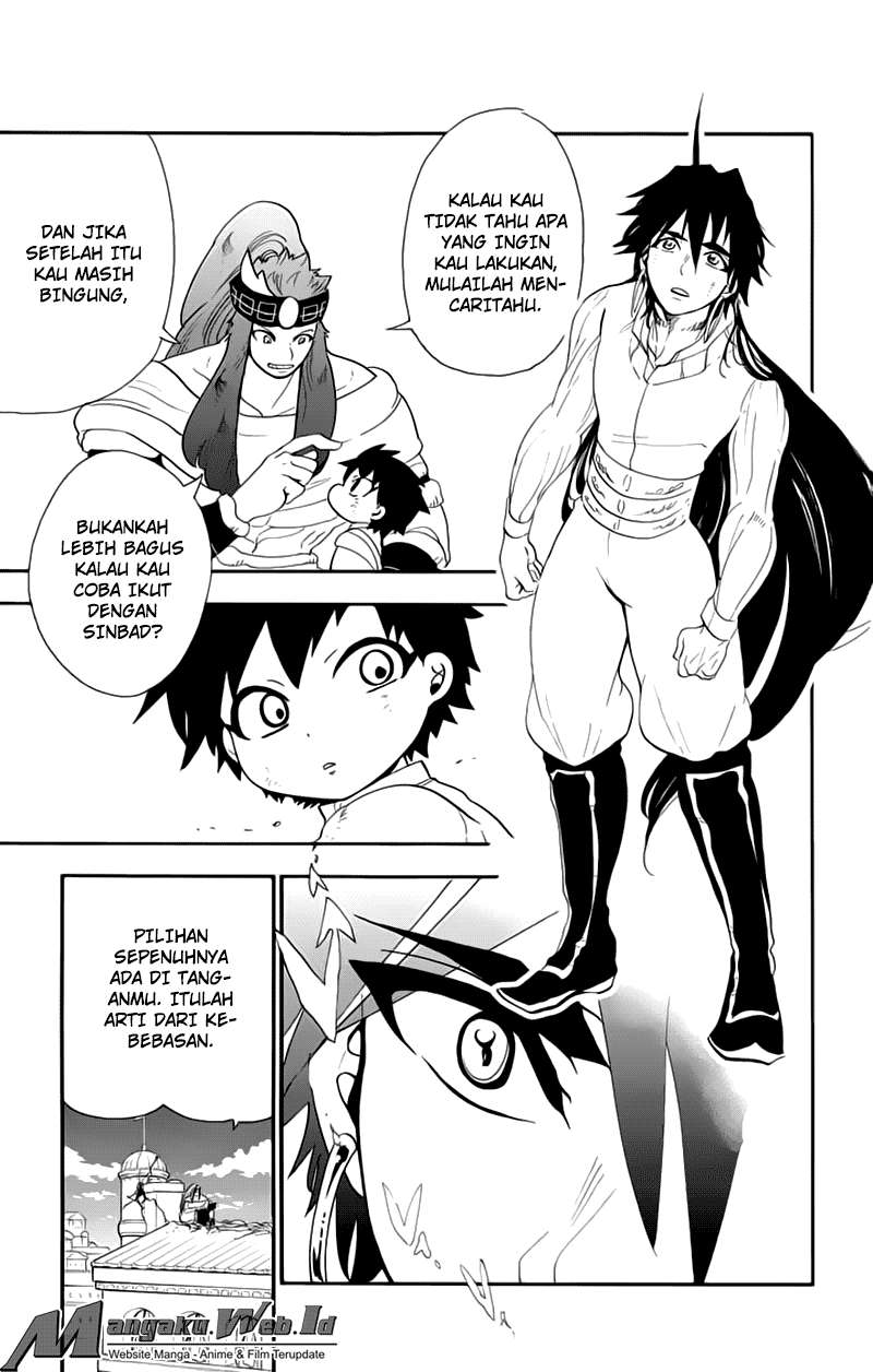 Magi - Sinbad no Bouken Chapter 83 Gambar 14