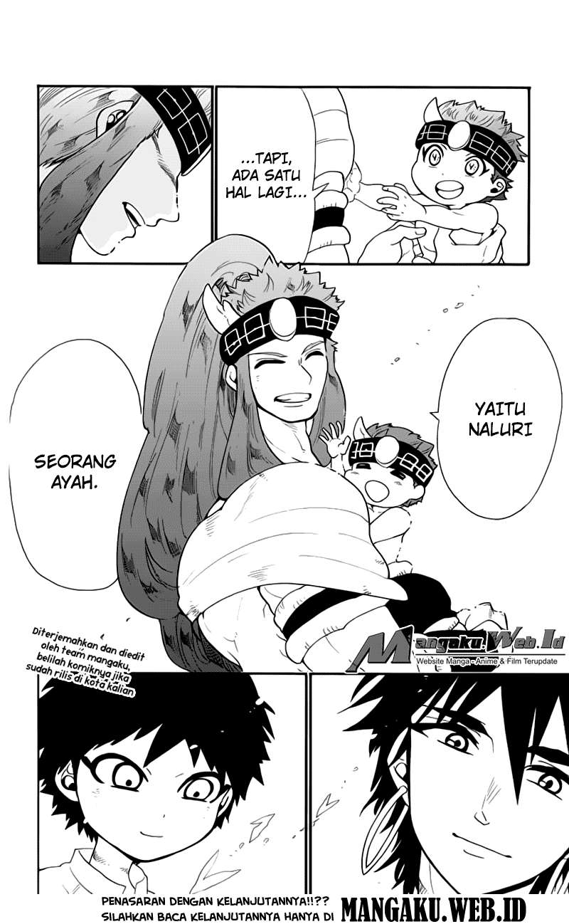 Magi - Sinbad no Bouken Chapter 83 Gambar 17